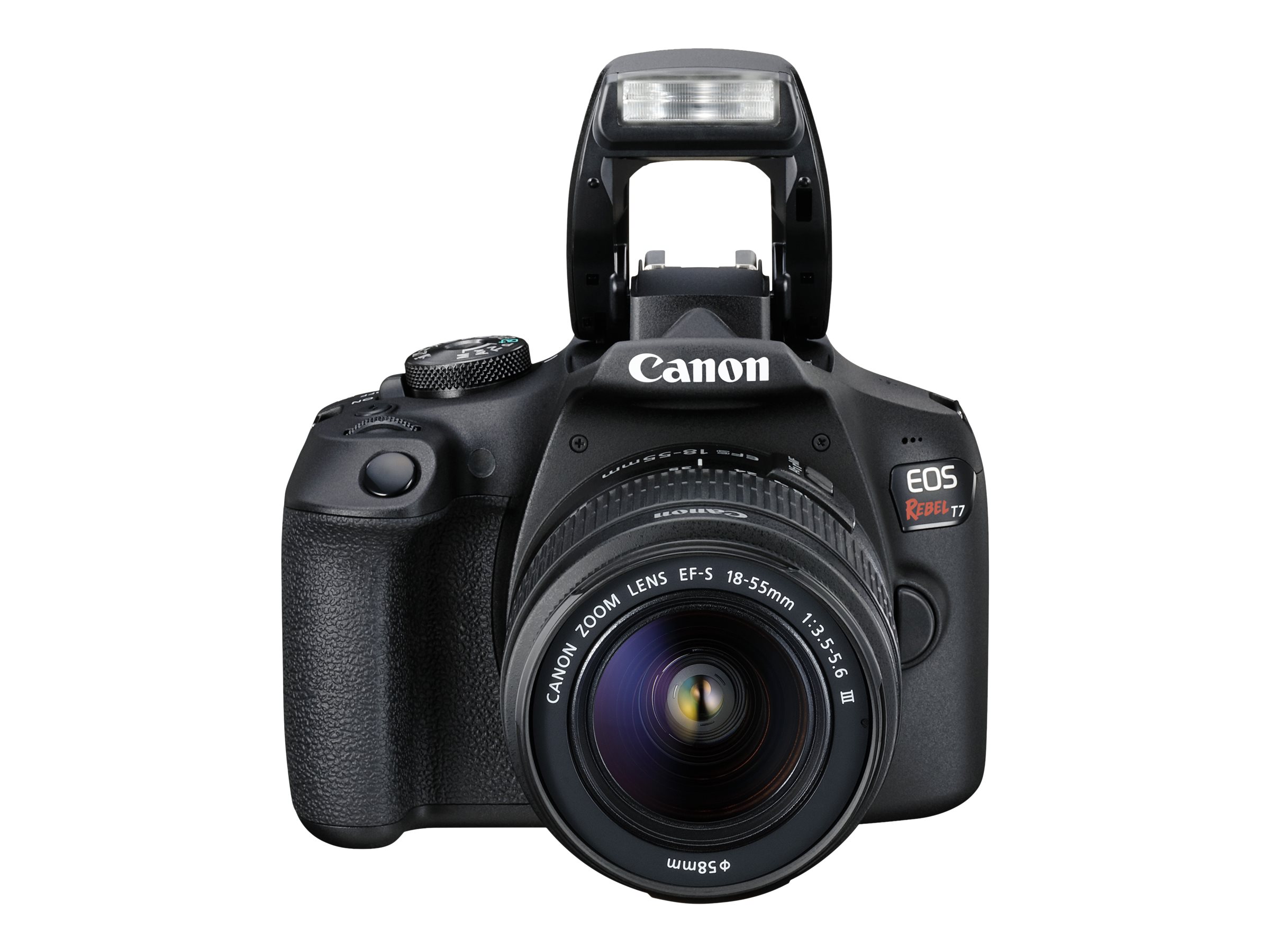 Canon EOS Rebel T7 with EF-S 18-55mm DC III Lens - Black - 2727C003 3 Canon EOS Rebel T7 with EF-S 18-55mm DC III Lens - Black - 2727C003