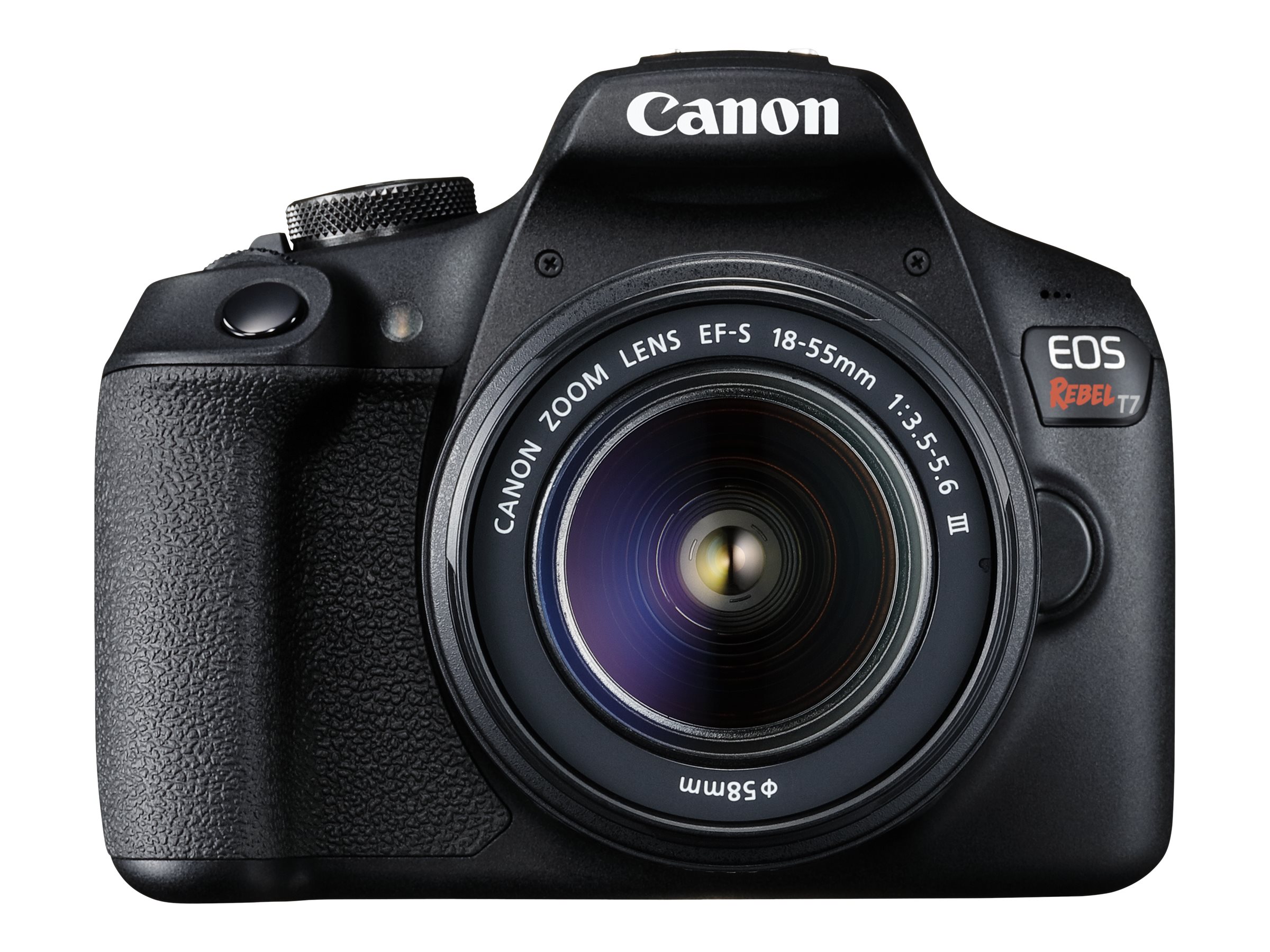 Canon EOS Rebel T7 with EF-S 18-55mm DC III Lens - Black - 2727C003 4 Canon EOS Rebel T7 with EF-S 18-55mm DC III Lens - Black - 2727C003