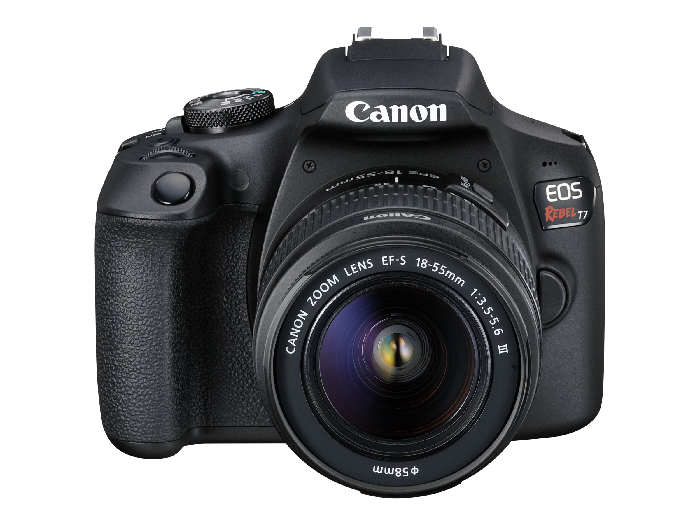 Canon EOS Rebel T7 with EF-S 18-55mm DC III Lens - Black - 2727C003 5 Canon EOS Rebel T7 with EF-S 18-55mm DC III Lens - Black - 2727C003