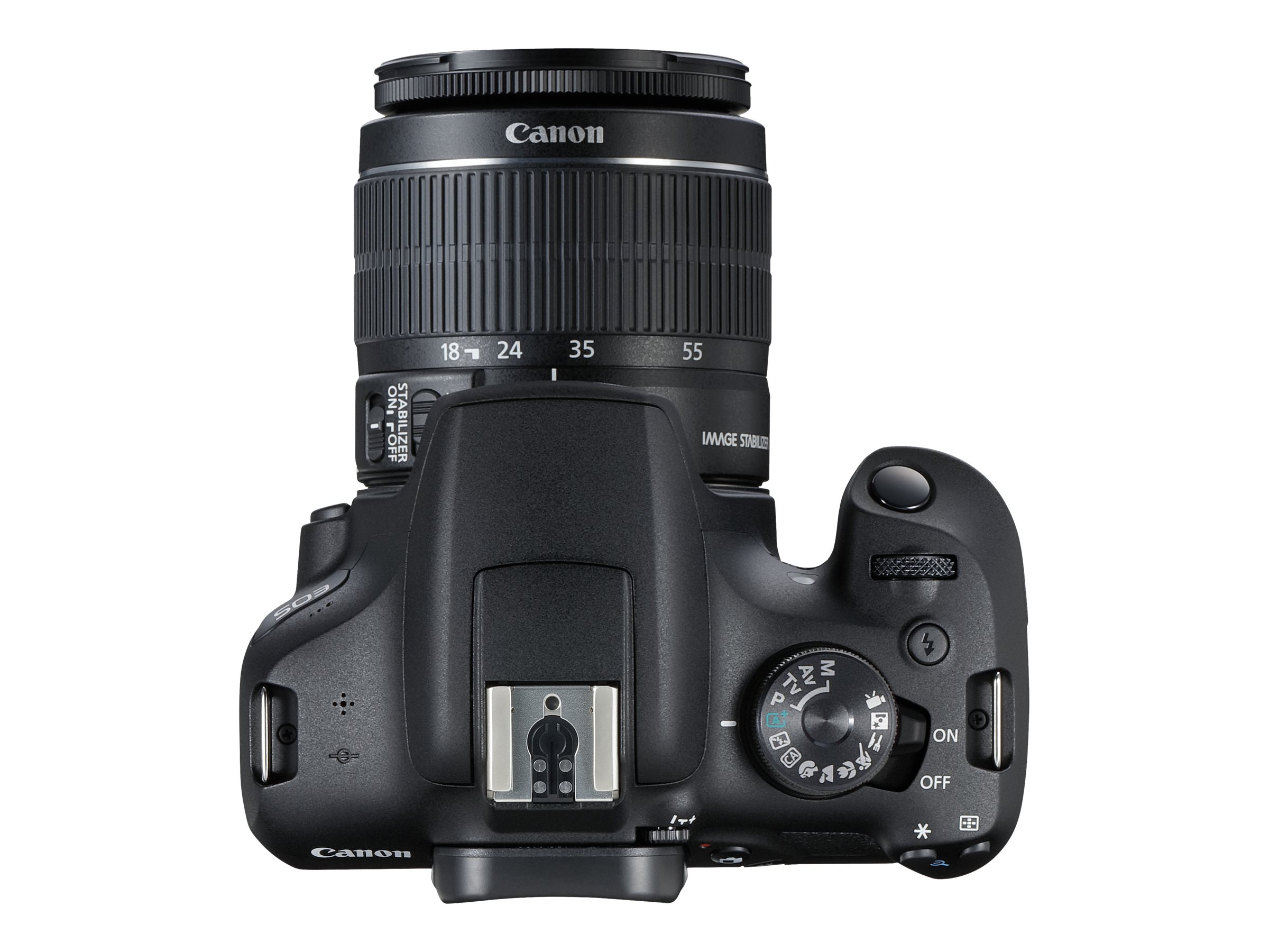 Canon EOS Rebel T7 with EF-S 18-55mm DC III Lens - Black - 2727C003 6 Canon EOS Rebel T7 with EF-S 18-55mm DC III Lens - Black - 2727C003