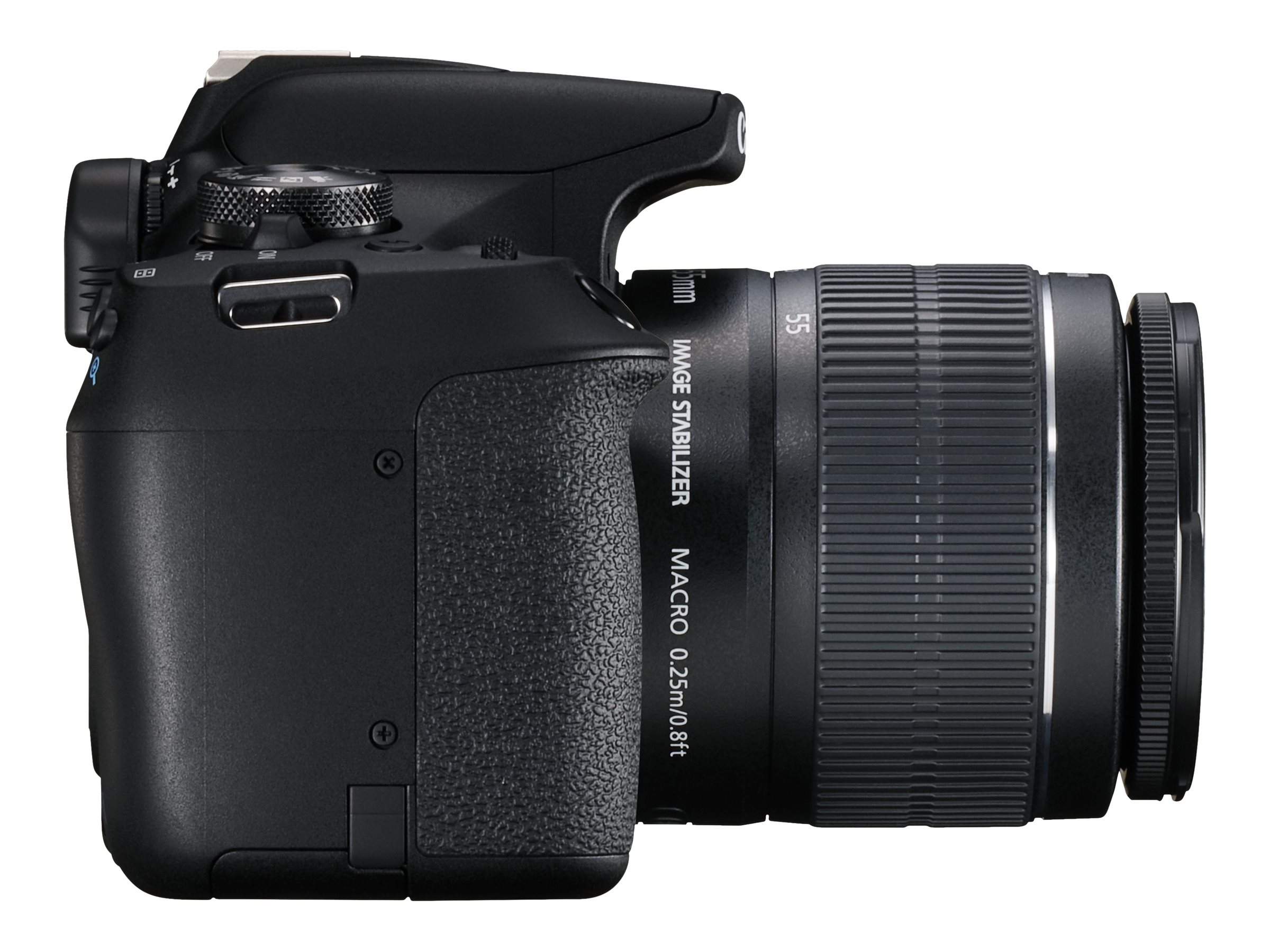 Canon EOS Rebel T7 with EF-S 18-55mm DC III Lens - Black - 2727C003 7 Canon EOS Rebel T7 with EF-S 18-55mm DC III Lens - Black - 2727C003