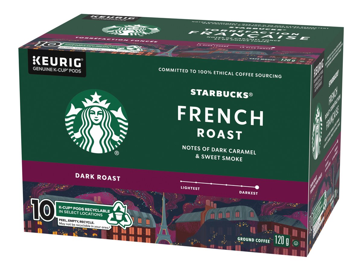 Starbucks K-Cup Coffee - French Roast - 10s
