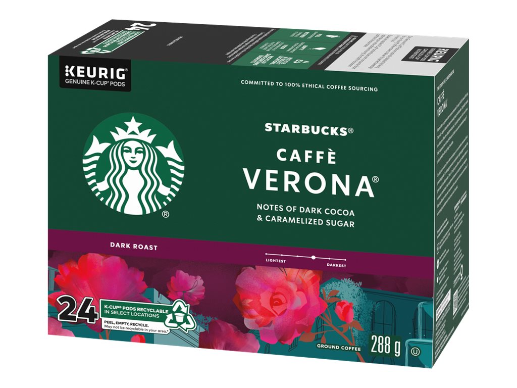 Starbucks K-Cup Coffee - Caffe Verona - 24s