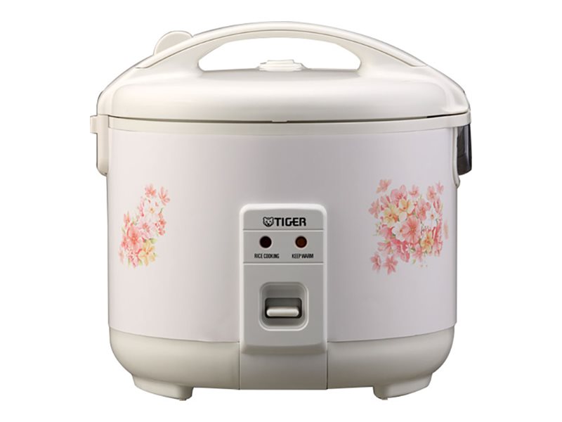 Tiger Rice Cooker - 1L - Lovely Flower - JNP-1000