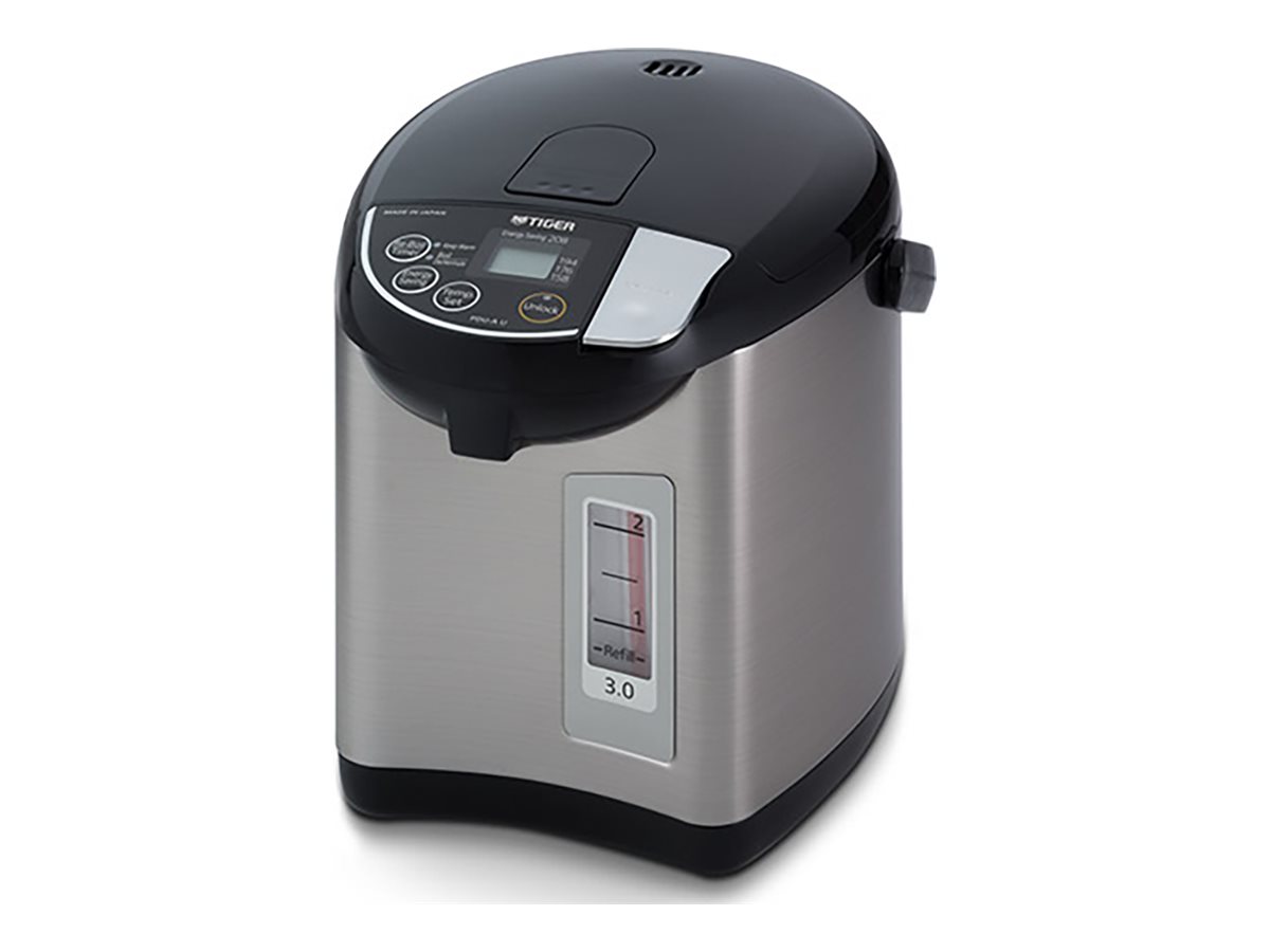 Tiger Hot Water Dispenser - 3L - Black - PDU-A30U