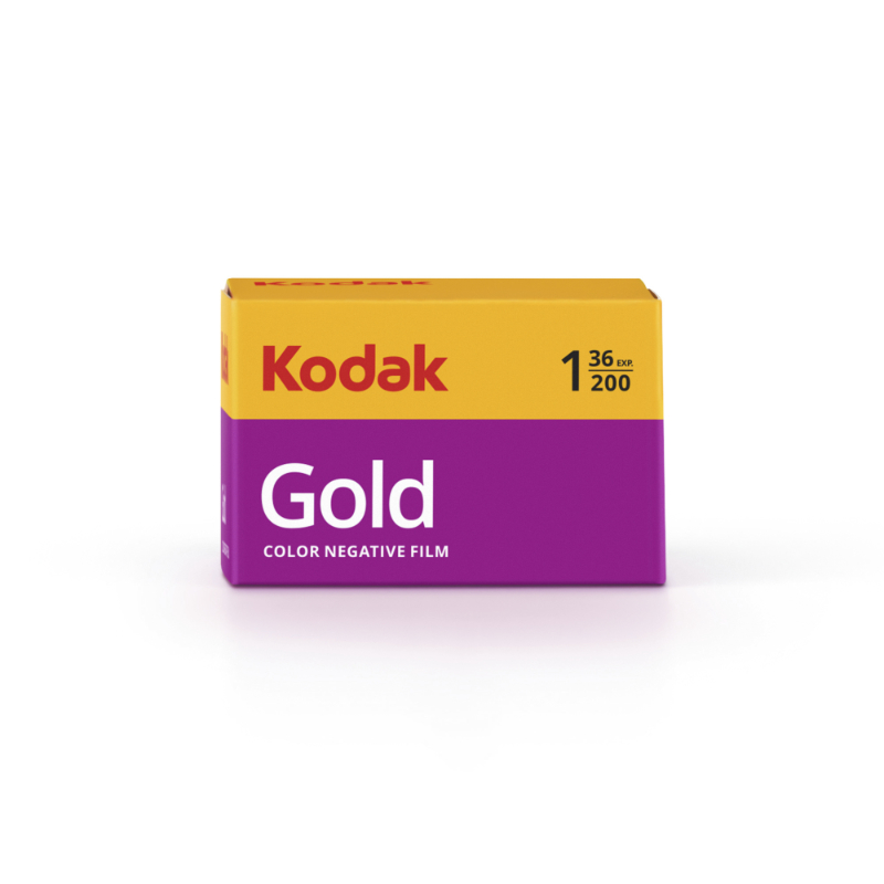 Kodak Gold 200 Colour Negative 135 Film - 36 Exposures 1 Kodak Gold 200 Colour Negative 135 Film - 36 Exposures