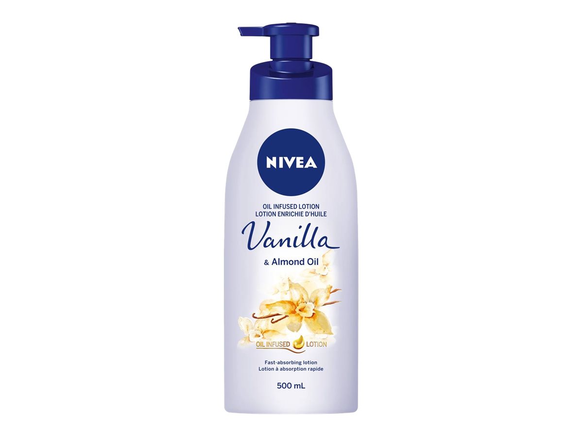 Nivea Oil Infused Lotion - Vanilla & Almond Oil - 500ml 1 Nivea Oil Infused Lotion - Vanilla & Almond Oil - 500ml
