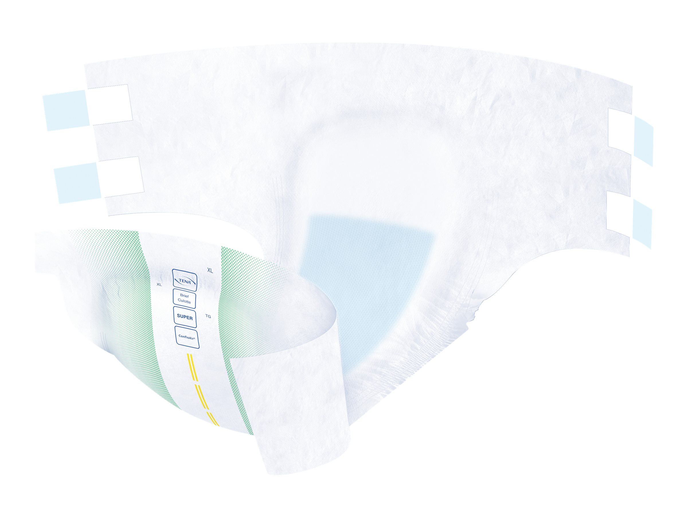 TENA ProSkin Unisex Incontinence Briefs - Super - Extra Large - 12s 6 TENA ProSkin Unisex Incontinence Briefs - Super - Extra Large - 12s