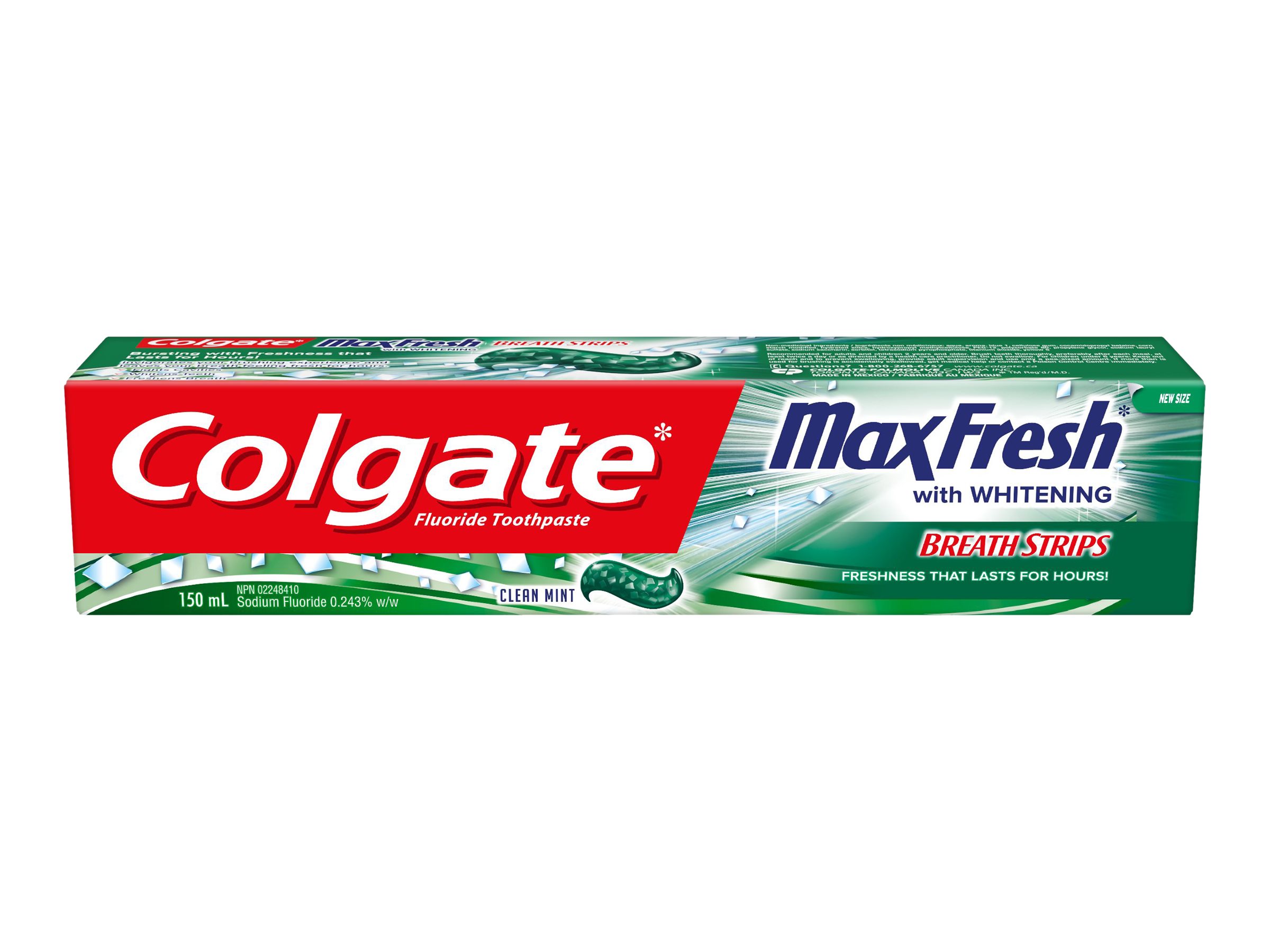 Colgate Max Fresh with Whitening Toothpaste - Clean Mint -150ml