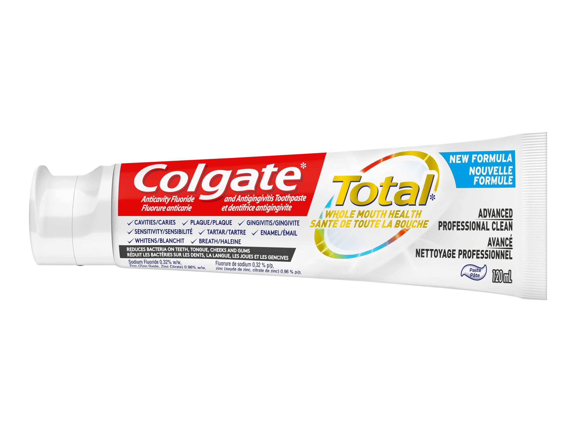Colgate Total Advanced Professional Clean Toothpaste - 120ml