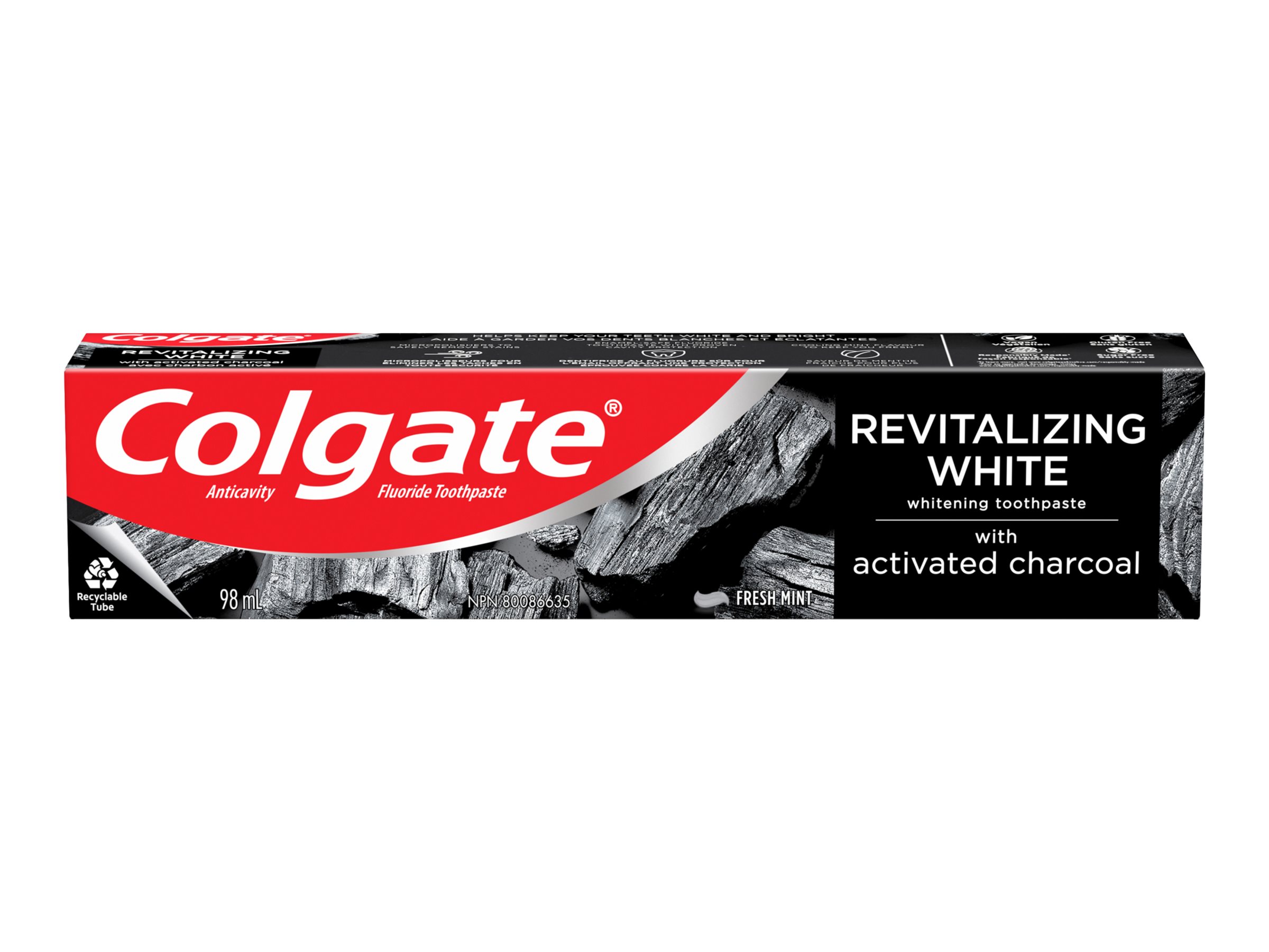 Colgate Revitalizing White Fresh Mint Toothpaste - 98ml