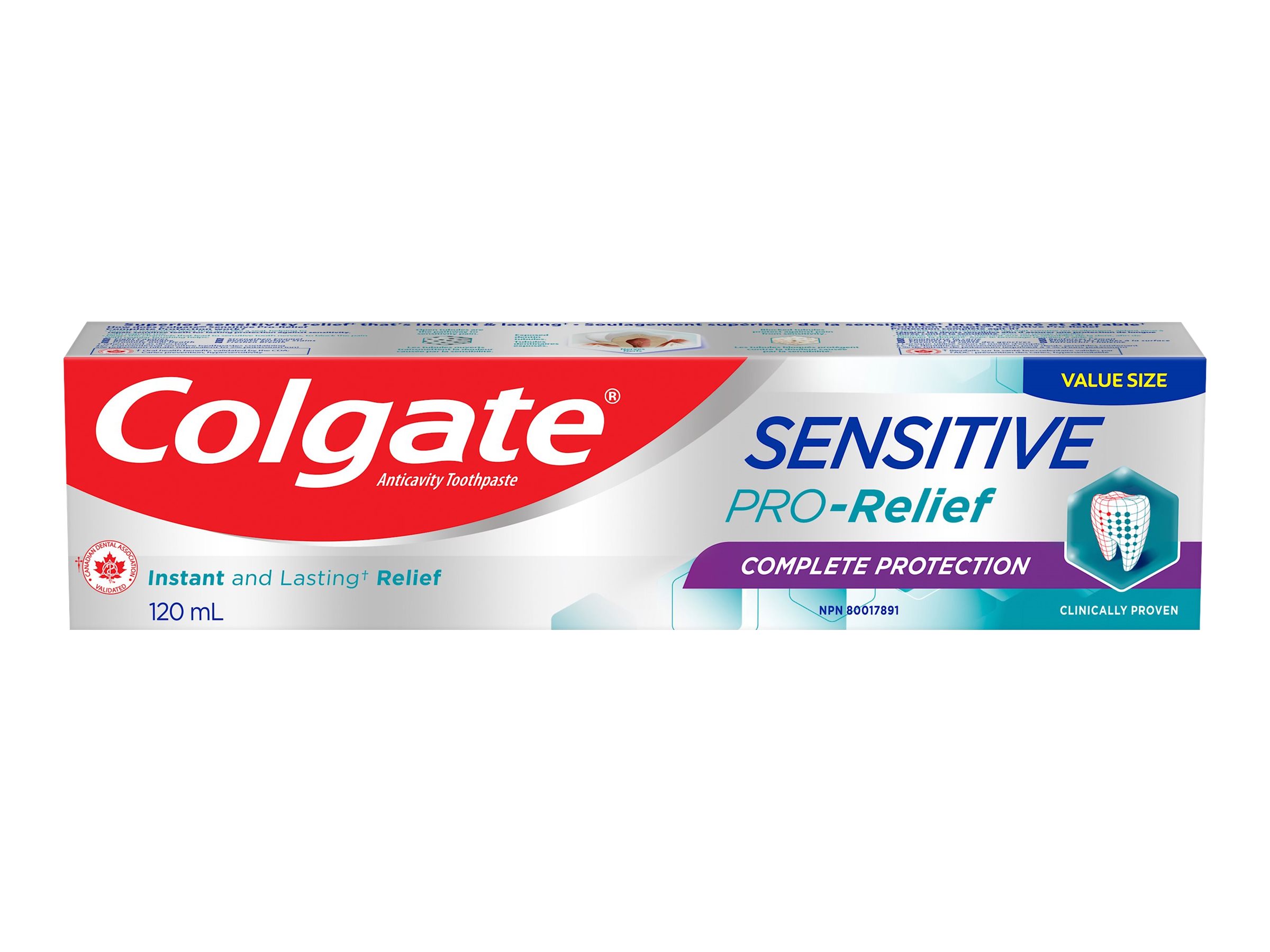 Colgate Sensitive PRO-Relief Toothpaste - Complete Protection - 120ml