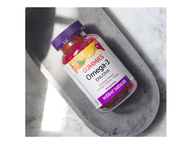Webber Naturals Omega-3 Gummies - 90's 2 Webber Naturals Omega-3 Gummies - 90's