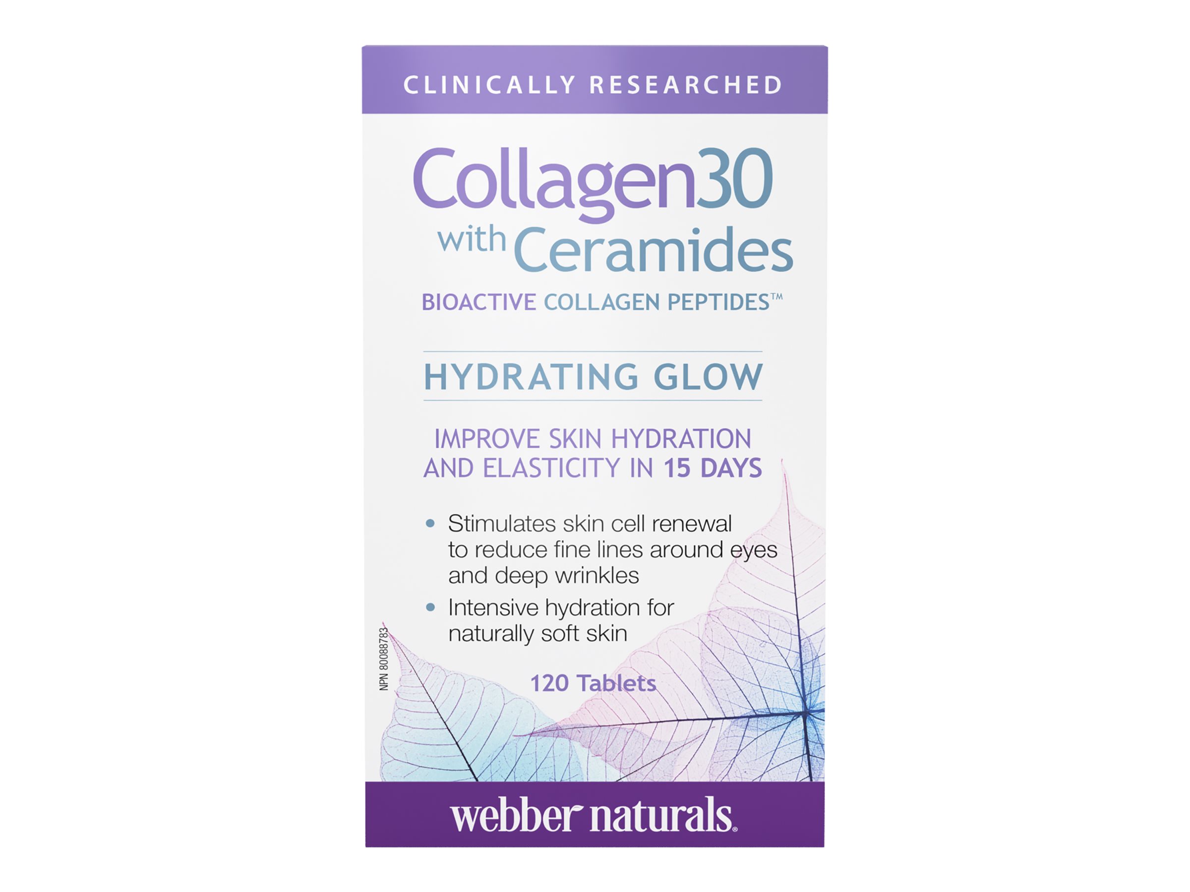 Webber Naturals Collagen30 with Ceramides Tablets - 120's 2 Webber Naturals Collagen30 with Ceramides Tablets - 120's
