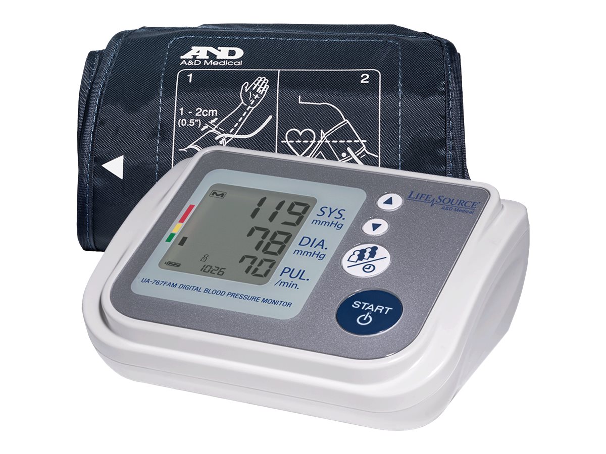 LifeSource Blood Pressure Monitor - UA767FAM