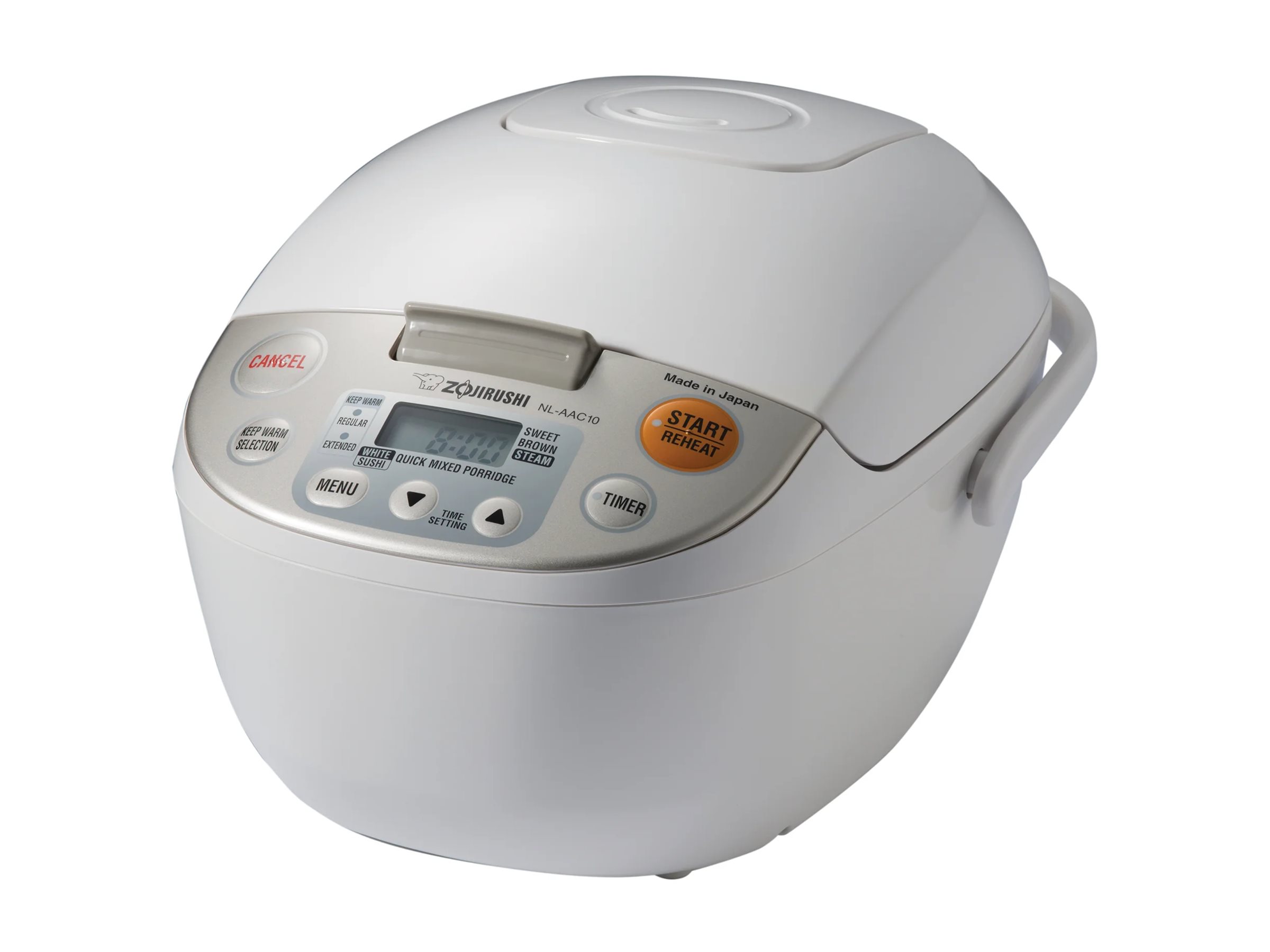 Zojirushi Micom Rice Cooker - 1L - Beige - NL-AAC10