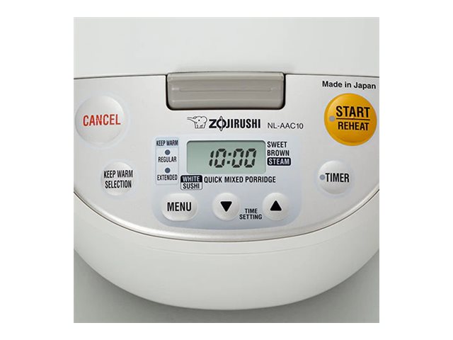 Zojirushi Micom Rice Cooker - 1L - Beige - NL-AAC10 2 Zojirushi Micom Rice Cooker - 1L - Beige - NL-AAC10