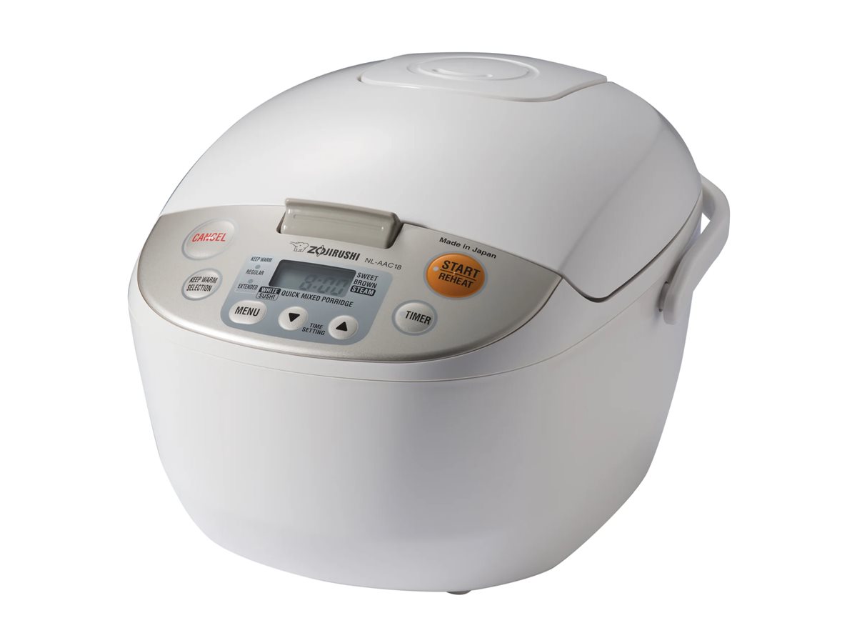 Zojirushi Micom Rice Cooker - 1.8L - Beige - NL-AAC18