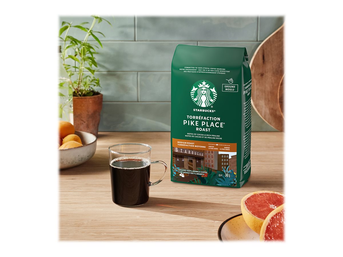 Starbucks Coffee - Pike Place Medium Roast - Ground Coffee - 793g 5 Starbucks Coffee - Pike Place Medium Roast - Ground Coffee - 793g