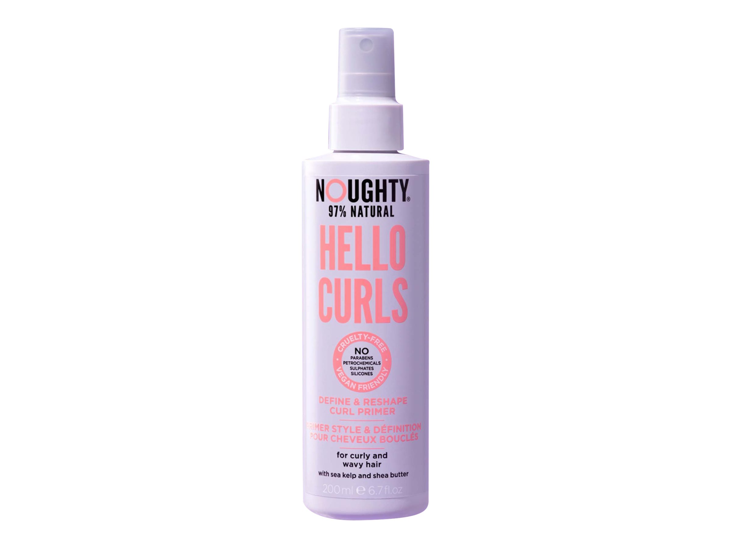 Noughty 97% Natural Hello Curls Define & Reshape Curl Primer - 200ml