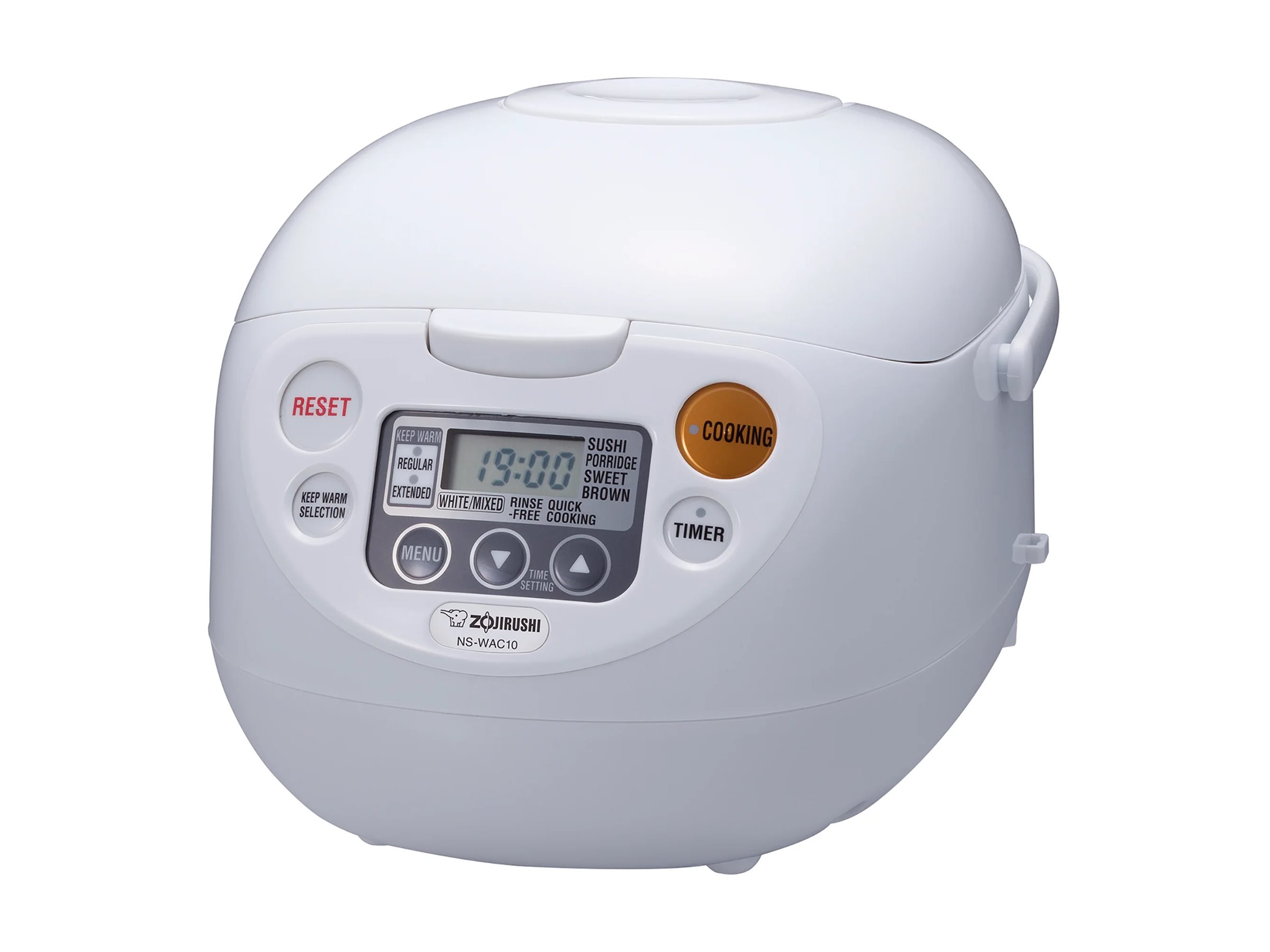 Zojirushi Micom Rice Cooker - 1L - Cool White - NS-WAC10